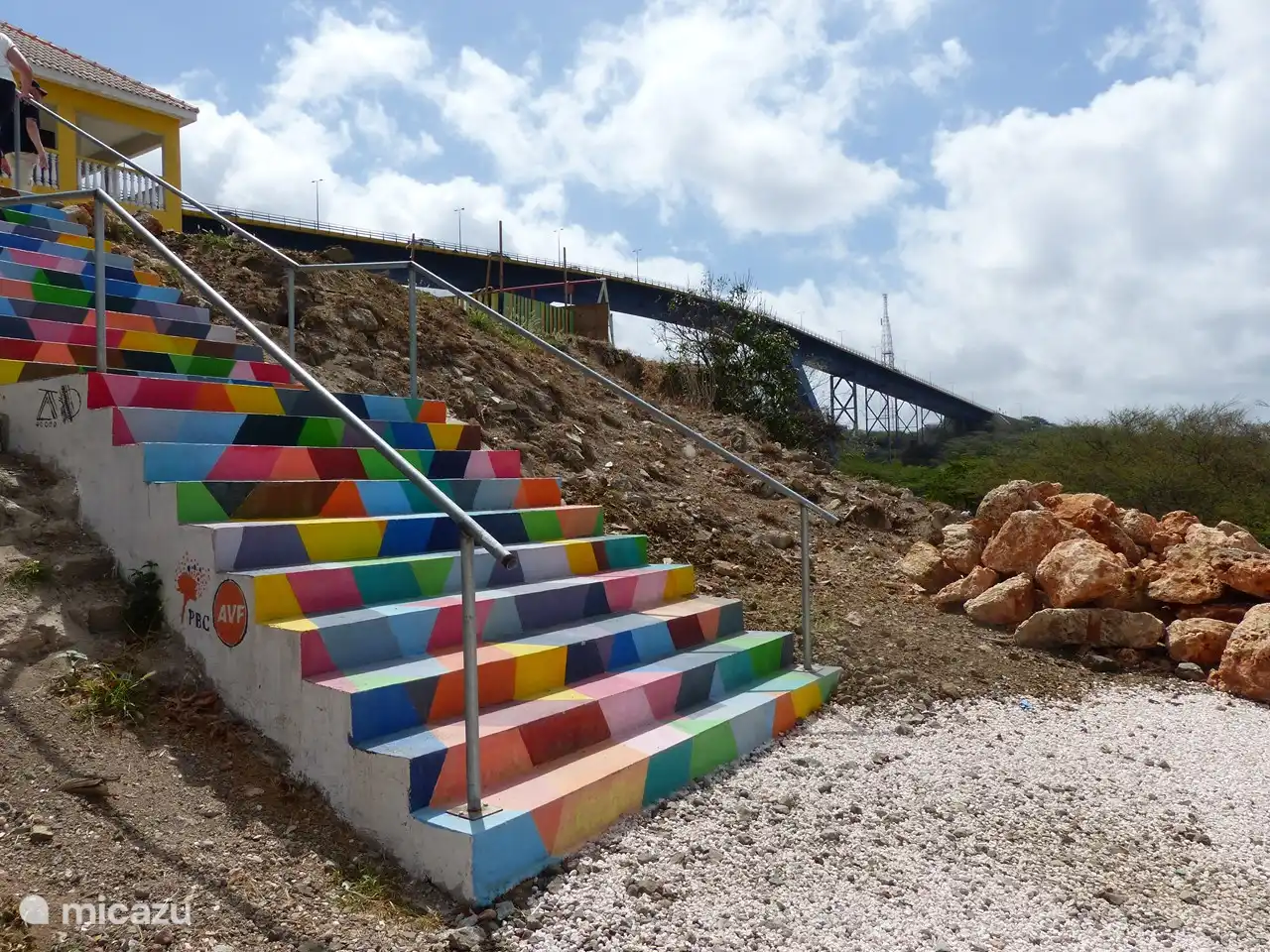 Dushi-Spaziergang durch Otrabanda