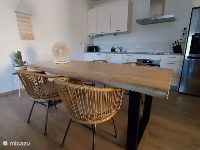 BlijeRust Penthouse Curadise | Curaçao, Curaçao-Centre, Blue Bay - appartement La cuisine est entièrement équipée.