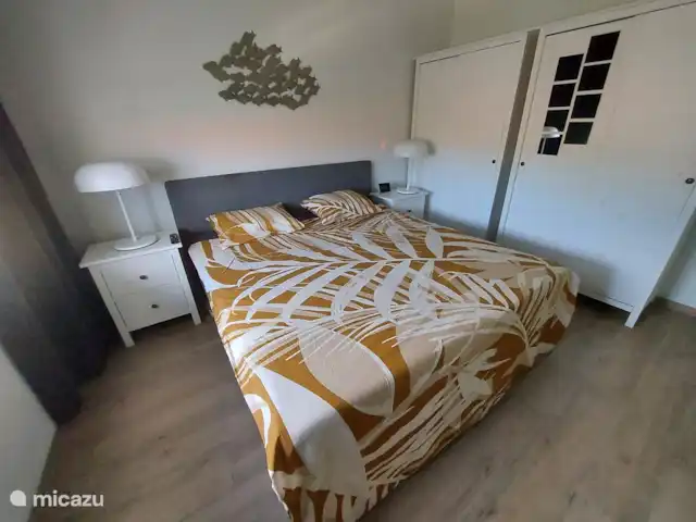 BlijeRust Penthouse Curadise | Curaçao, Curaçao-Centre, Blue Bay - appartement La chambre principale.