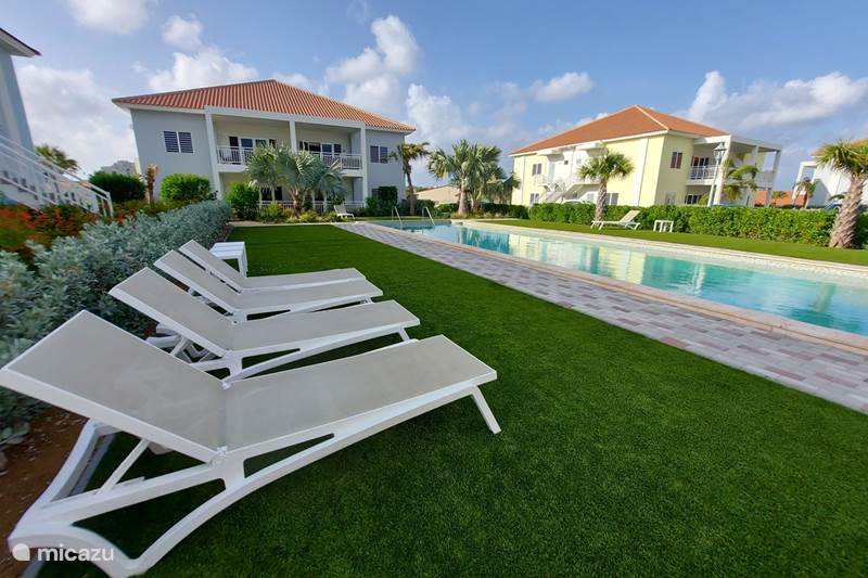 Vakantiehuis Curaçao, Curacao-Midden, Blue Bay Appartement Blije Rust II - Penthouse+huurauto!