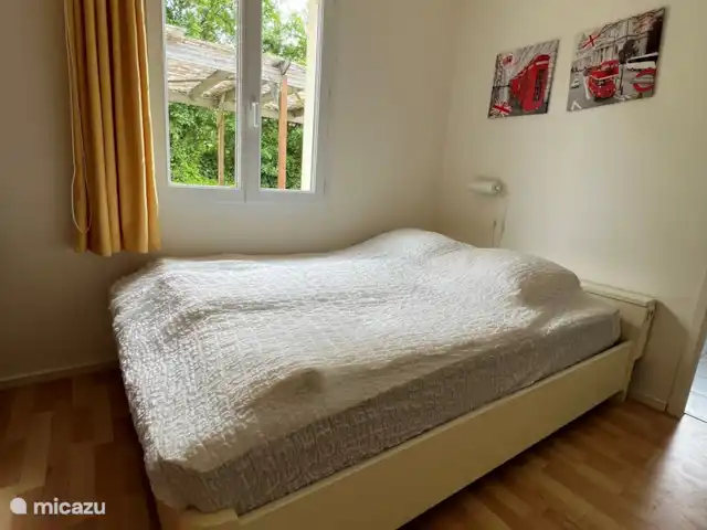 Les Boules | France, Dordogne, Bussière-Badil - bungalow Troisième plus petite chambre au rez-de-chaussée