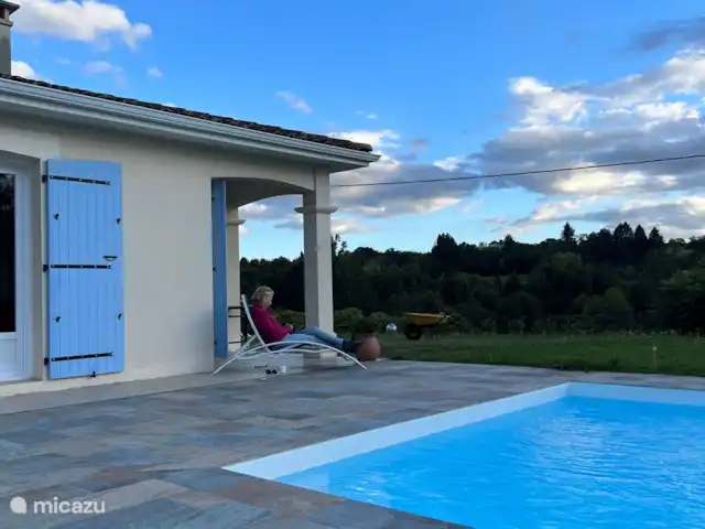 Les Boules | France, Dordogne, Bussière-Badil - bungalow Se détendre