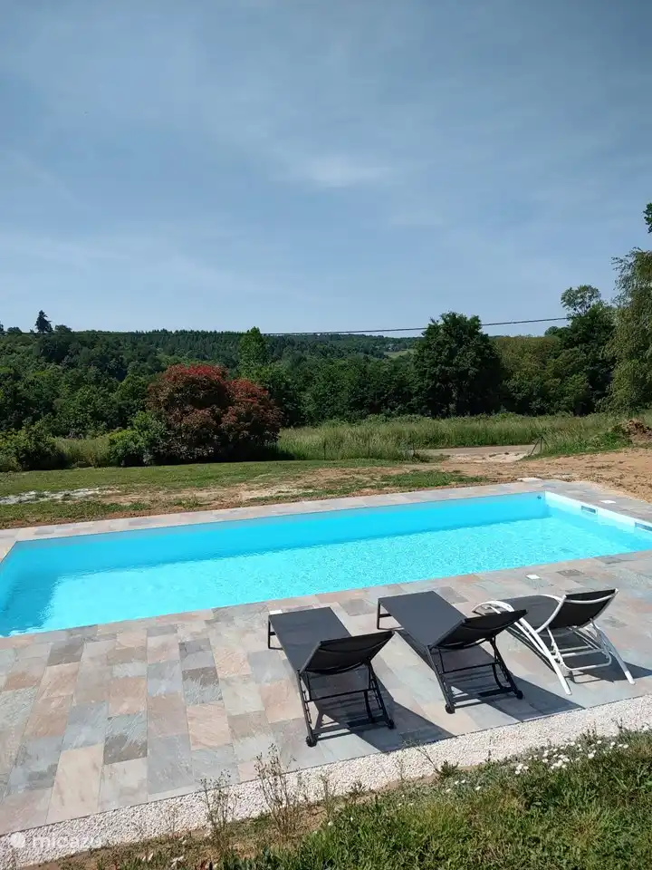 Blick von der Poolterrasse