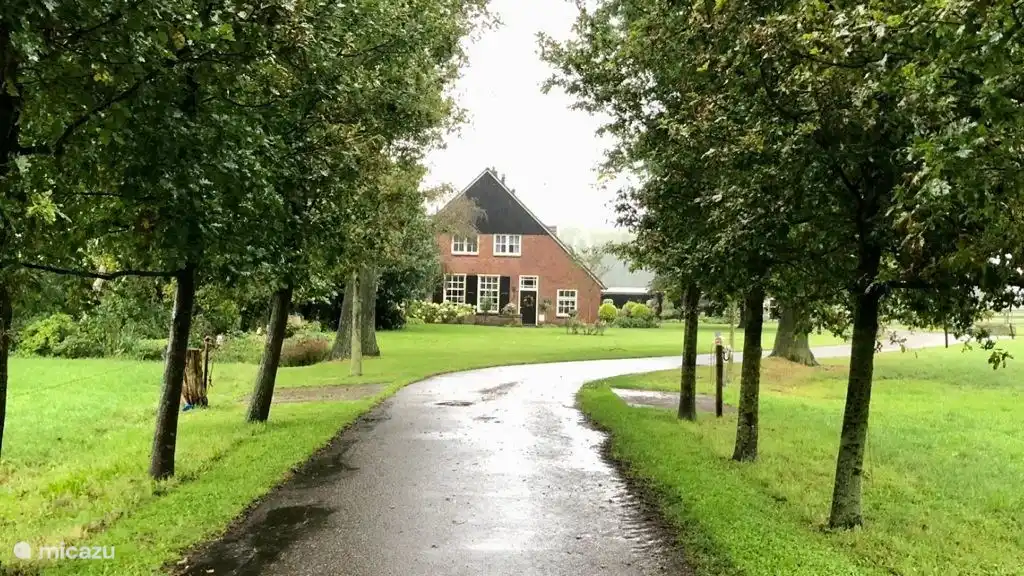 eigener Weg zum Erve Geuzendam