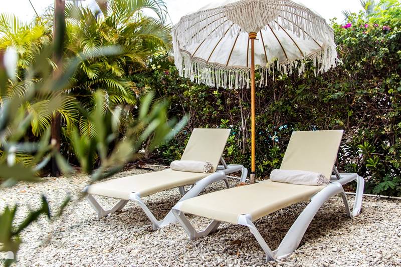 Ferienwohnung Curaçao, Banda Ariba (Ost), Jan Thiel Appartement Barfuß II + privater Pool