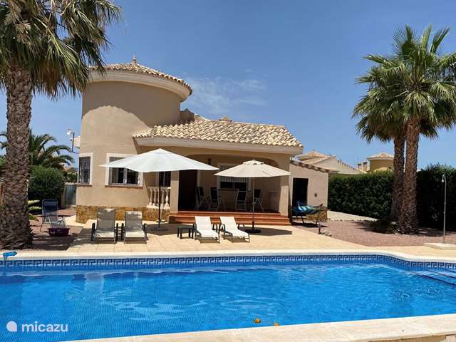 Holiday home in Spain, Costa Blanca, Busot - holiday house Villa Robas