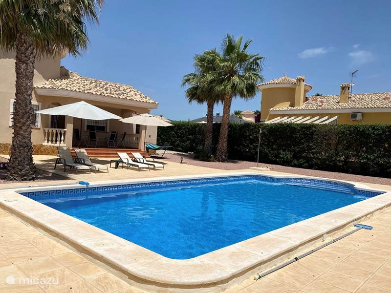 Holiday home in Spain, Costa Blanca, Busot Holiday house Villa Robas