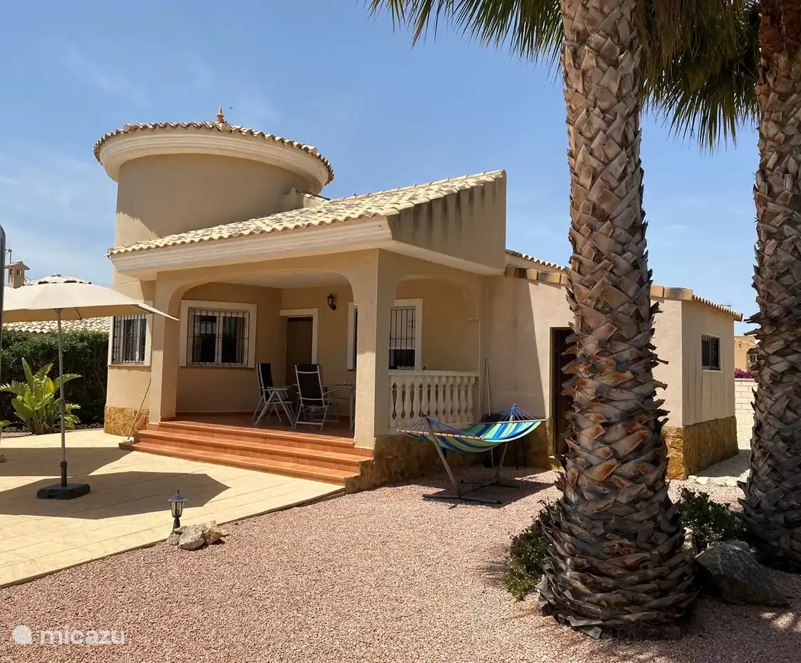 Achtertuin en terras