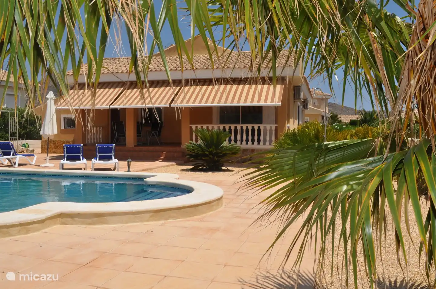 vakantiehuis huren in Tibi, Costa Blanca, Spanje - Villa El Mundo