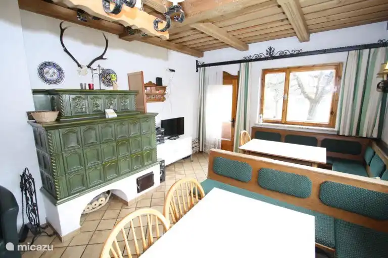 Woonkamer voor verbouwing