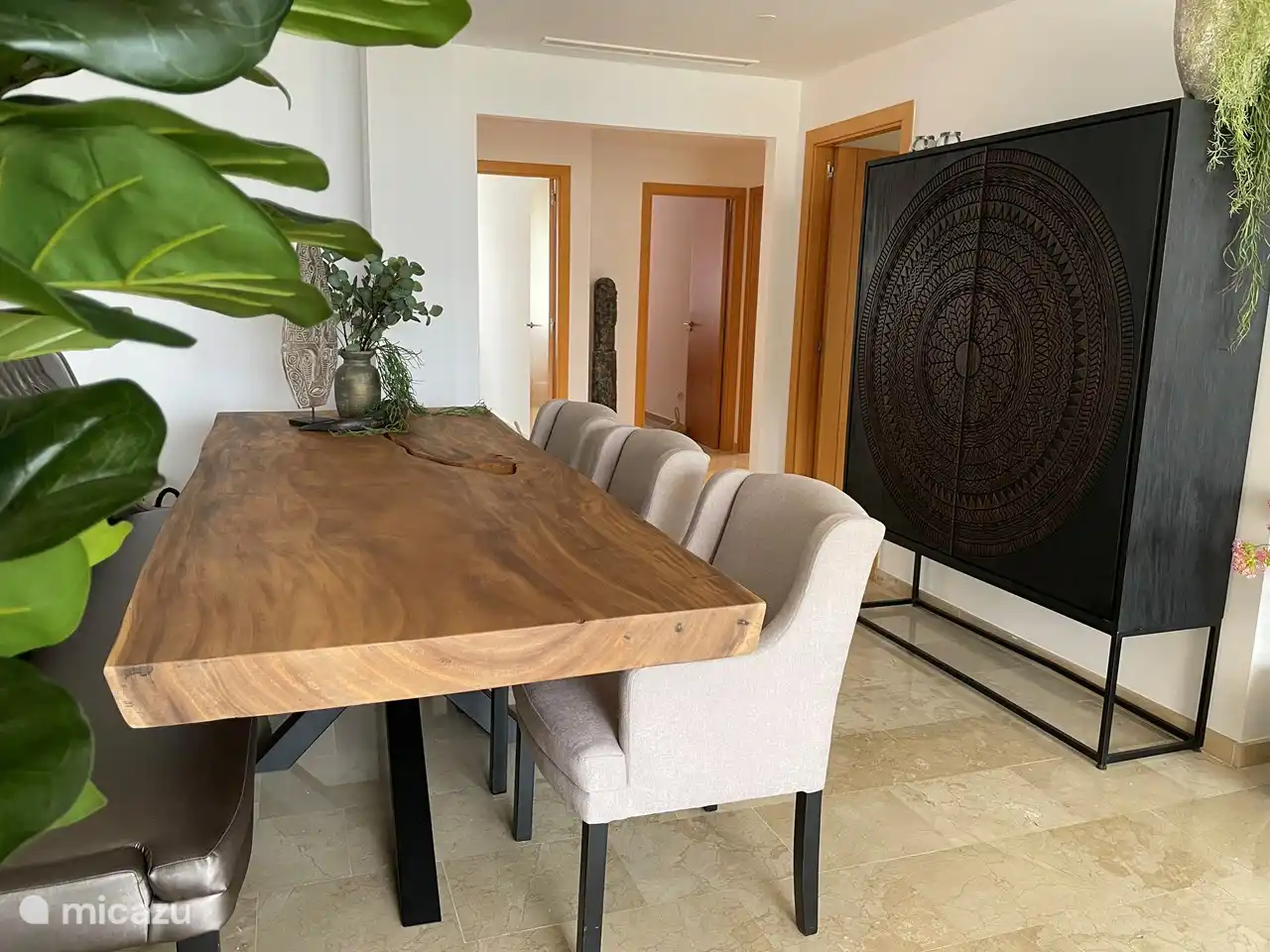 El comedor desde el salón