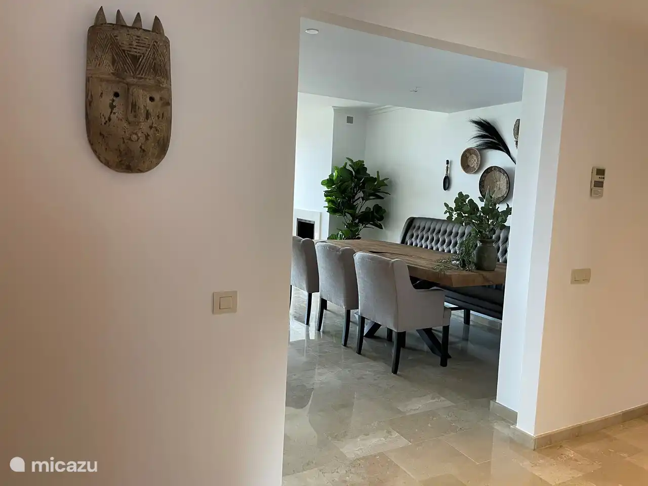 El comedor desde el recibidor