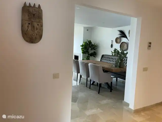 Luxueus appartement The Oakhill huren in Spanje, Andalusië, Ojén - appartement De eethoek vanuit de hal