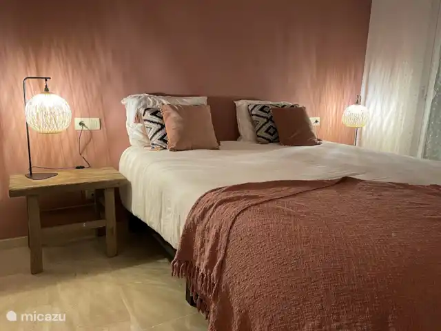 Luxueus appartement The Oakhill huren in Spanje, Andalusië, Ojén - appartement De grote slaapkamer met aansluitende badkamer