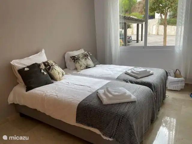 Luxueus appartement The Oakhill huren in Spanje, Andalusië, Ojén - appartement De derde slaapkamer met twee een persoonsbedden optioneel bij te boeken