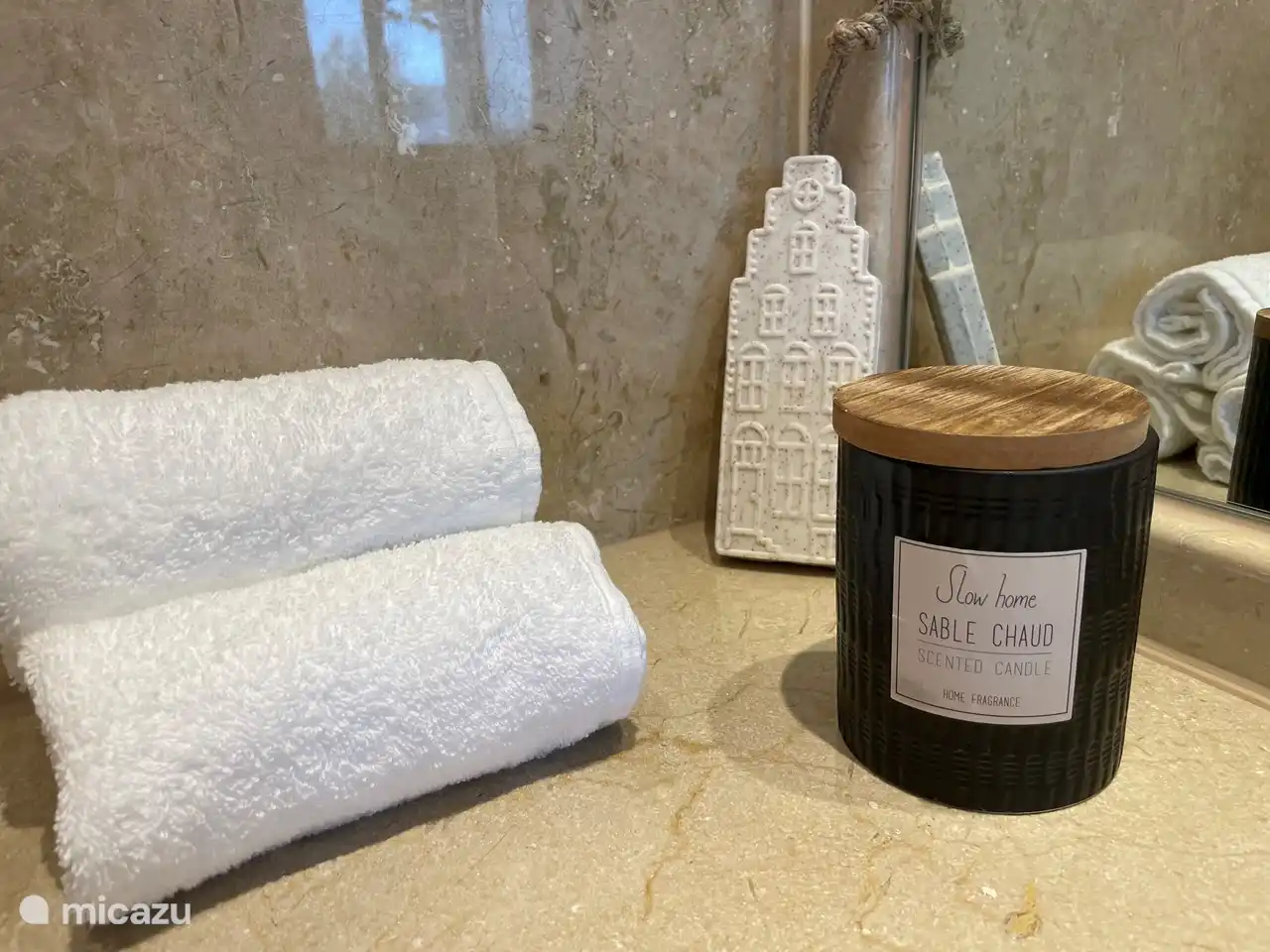 Detalle en el segundo baño