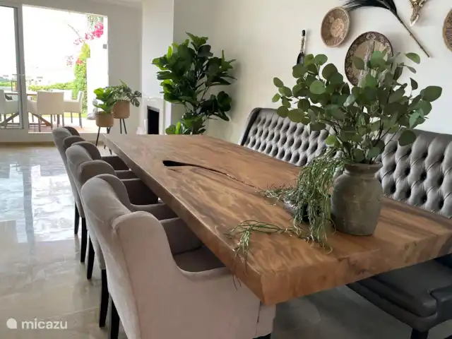 Luxueus appartement The Oakhill huren in Spanje, Andalusië, Ojén - appartement De eethoek