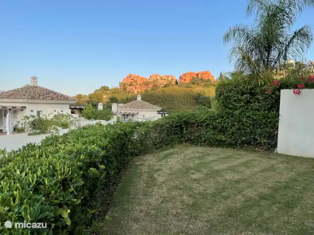 Luxueus appartement The Oakhill huren in Spanje, Andalusië, Ojén - appartement De tuin