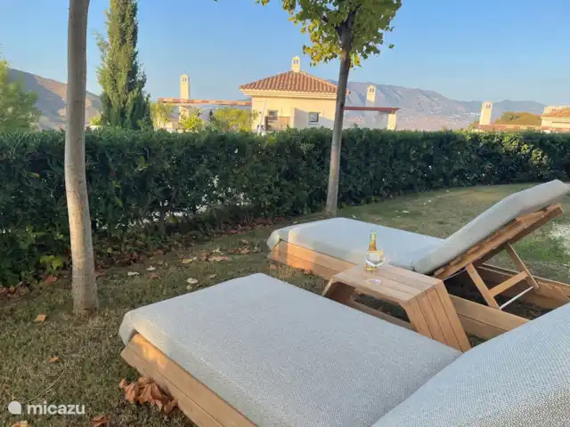 Luxueus appartement The Oakhill huren in Spanje, Andalusië, Ojén - appartement Heerlijk genieten van de ondergaande zon tegen de bergen