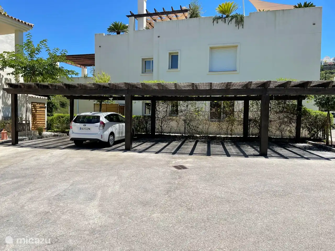 Aparcamiento para el coche