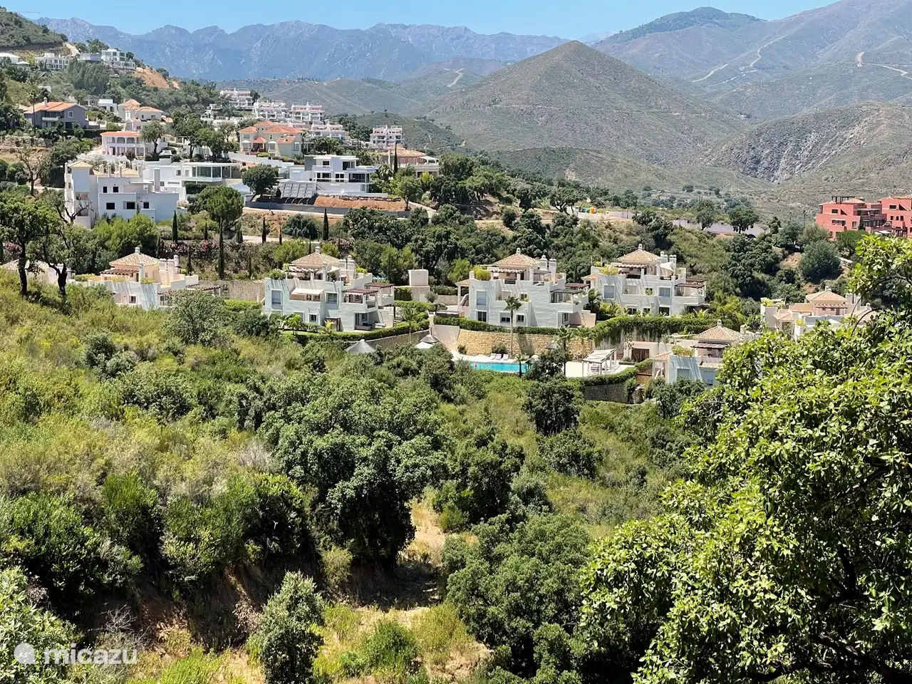 The Oakhill realmente es un complejo boutique tan pequeño