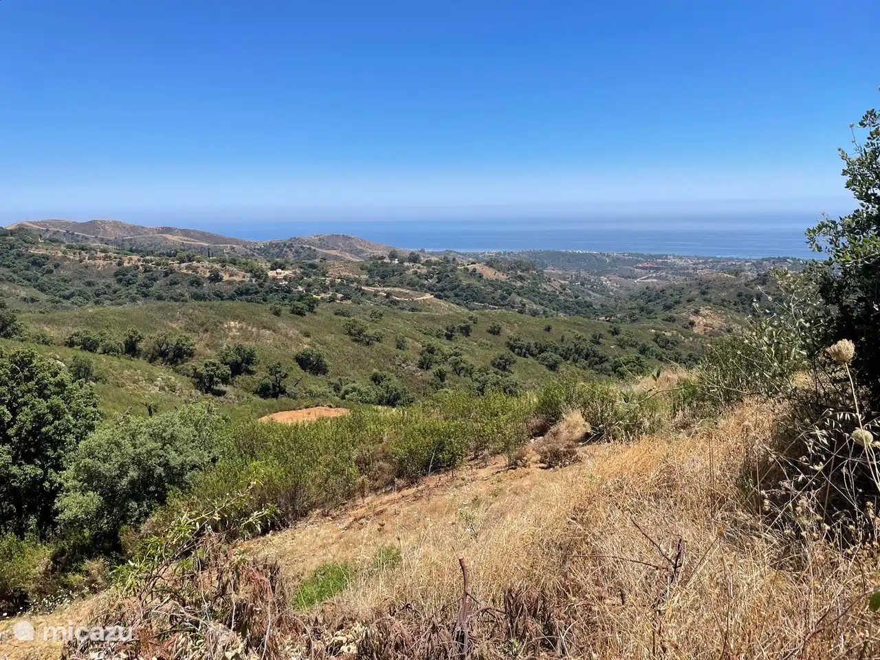 Vista desde arriba La Mairena