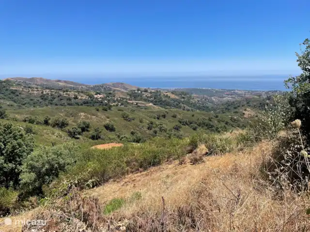 Luxueus appartement The Oakhill huren in Spanje, Andalusië, Ojén - appartement Uitzicht van boven La Mairena