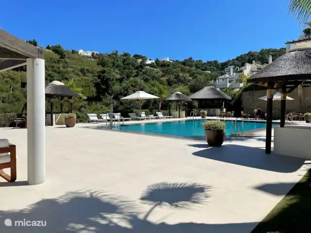 Luxueus appartement The Oakhill huren in Spanje, Andalusië, Ojén - appartement Hier wil je toch lekker liggen?