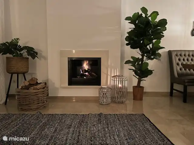 Luxueus appartement The Oakhill huren in Spanje, Andalusië, Ojén - appartement Lekker de openhaard aan.