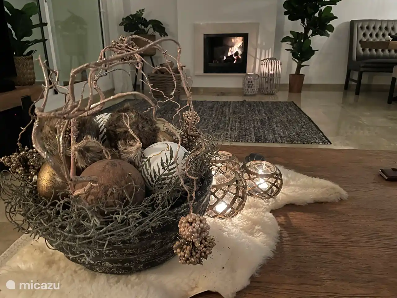 Para entrar en el ambiente navideño