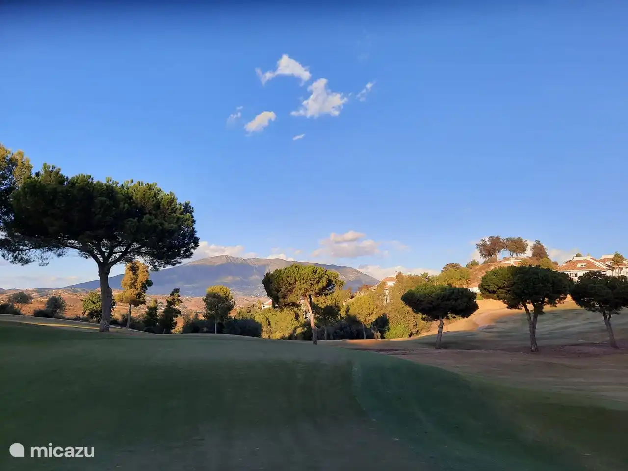 Una gran vista al ingresar al complejo Boutique.