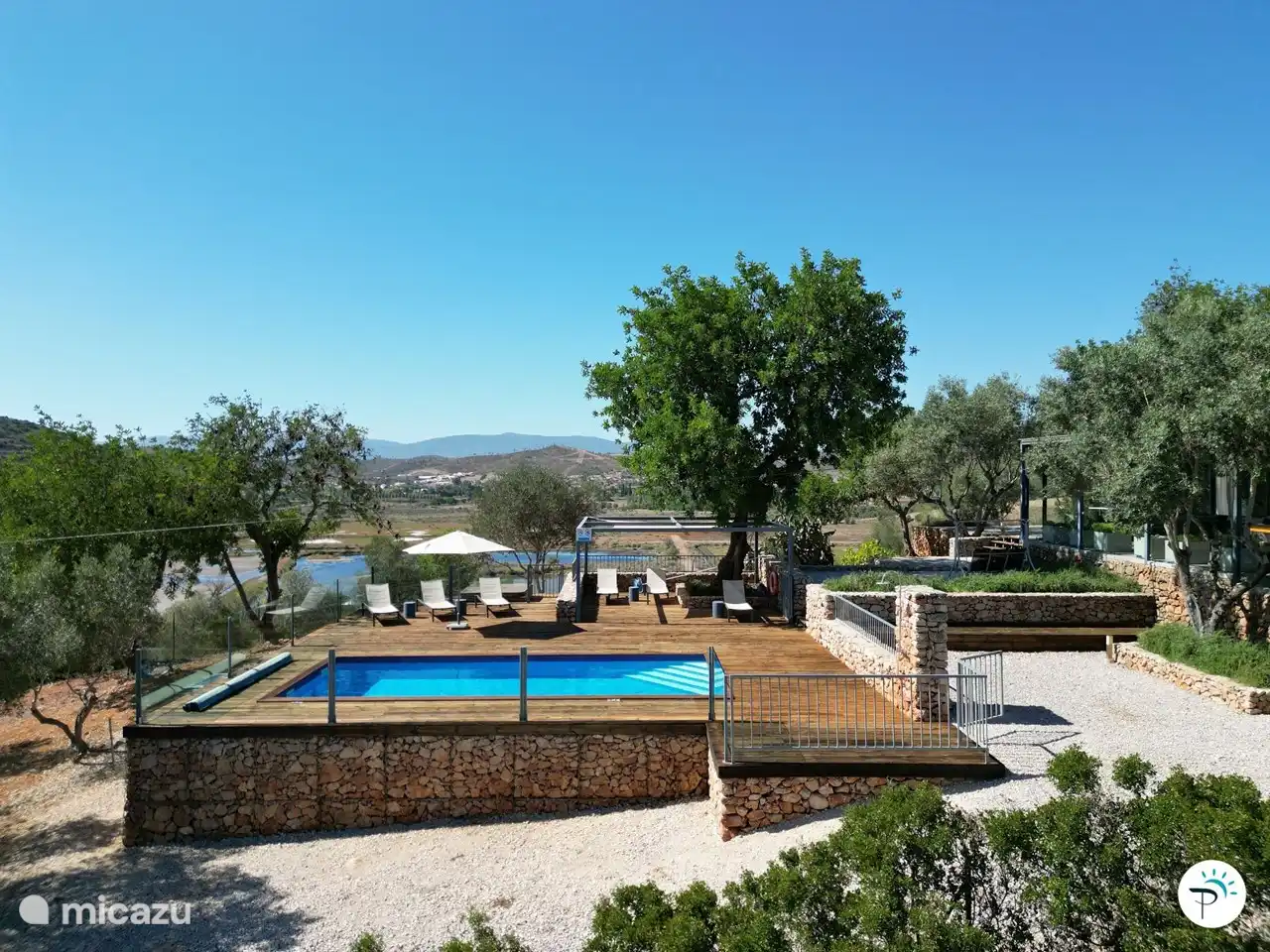 Casa Silves with unique views in Portugal, Algarve, Silves - villa