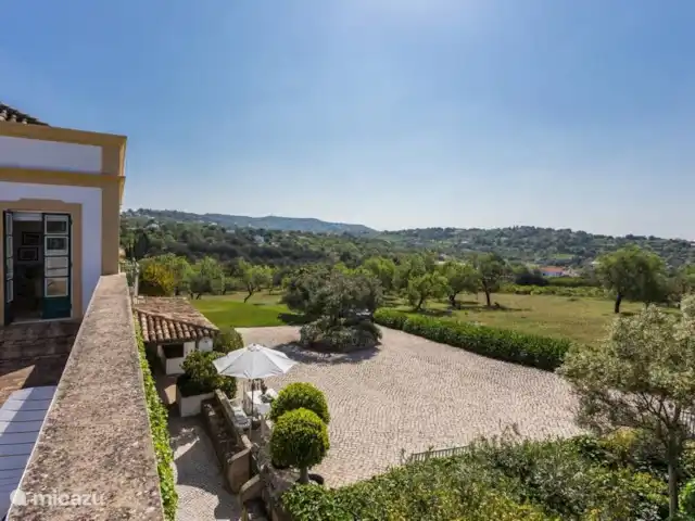 Quinta Boliviame en Portugal, Algarve, Boliqueime - casa de campo / castillo