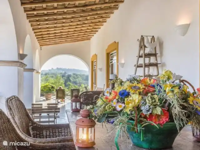 Quinta Boliviame en Portugal, Algarve, Boliqueime - casa de campo / castillo