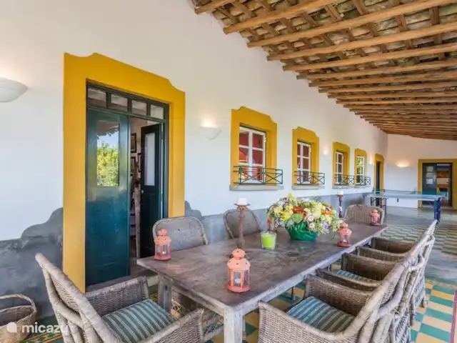 Quinta Boliviame en Portugal, Algarve, Boliqueime - casa de campo / castillo