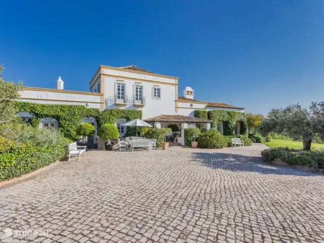 Quinta Boliviame en Portugal, Algarve, Boliqueime - casa de campo / castillo