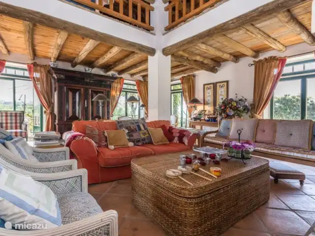Quinta Boliviame en Portugal, Algarve, Boliqueime - casa de campo / castillo