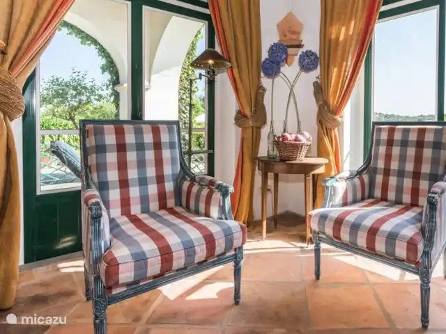 Quinta Boliviame en Portugal, Algarve, Boliqueime - casa de campo / castillo