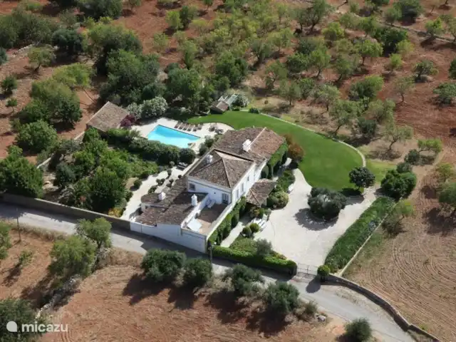 Quinta Boliviame en Portugal, Algarve, Boliqueime - casa de campo / castillo