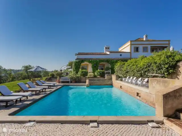Quinta Boliviame en Portugal, Algarve, Boliqueime - casa de campo / castillo