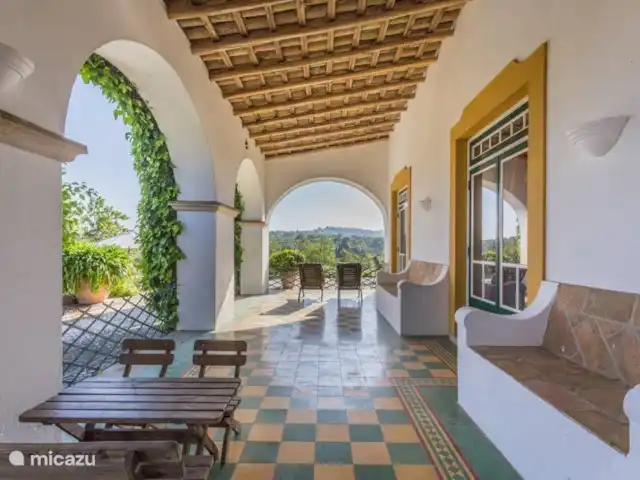 Quinta Boliviame en Portugal, Algarve, Boliqueime - casa de campo / castillo