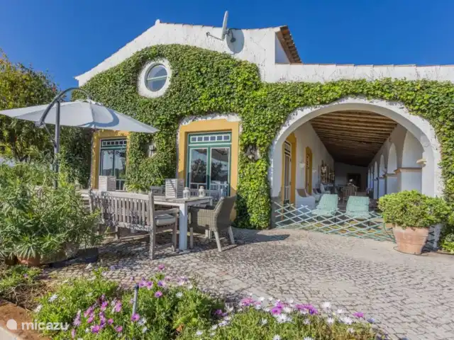 Quinta Boliviame en Portugal, Algarve, Boliqueime - casa de campo / castillo
