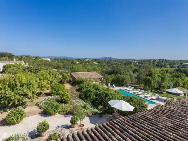 Quinta Boliviame en Portugal, Algarve, Boliqueime - casa de campo / castillo