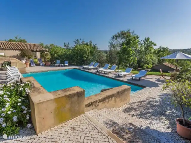 Quinta Boliviame en Portugal, Algarve, Boliqueime - casa de campo / castillo