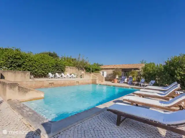 Quinta Boliviame en Portugal, Algarve, Boliqueime - casa de campo / castillo