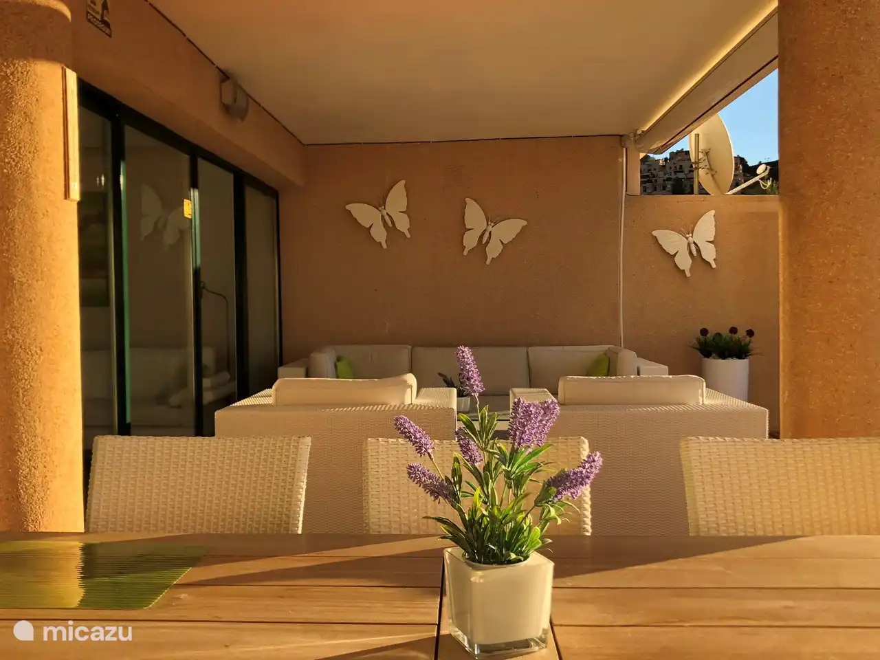 agréable et confortable