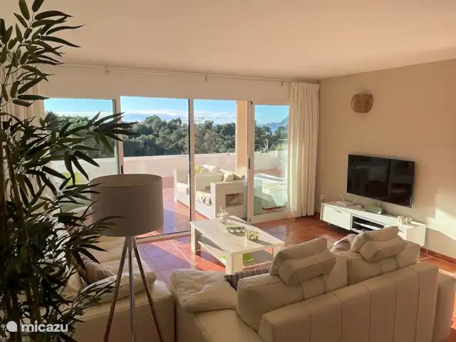 Maison Filipe | Espagne, Costa Blanca, Altea - appartement Salon et terrasse très spacieux