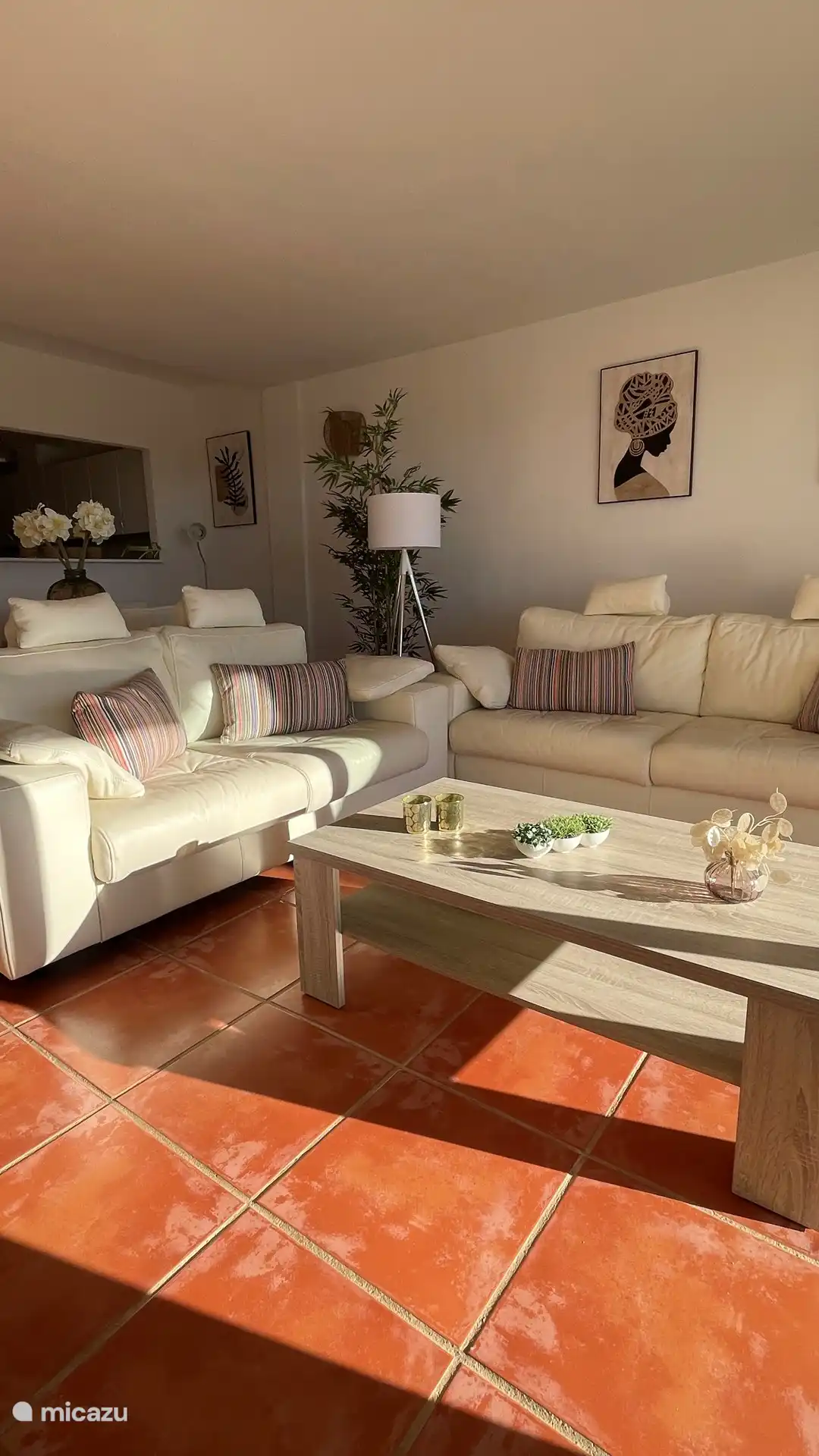 Cosy avec cuisine ouverte