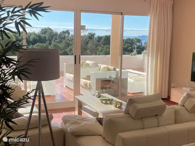 Maison Filipe | Espagne, Costa Blanca, Altea - appartement Vue sur la terrasse très spacieuse