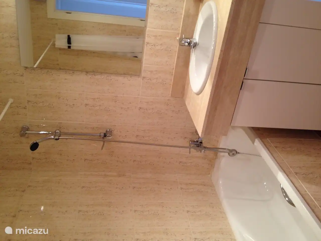 options de bain et de douche